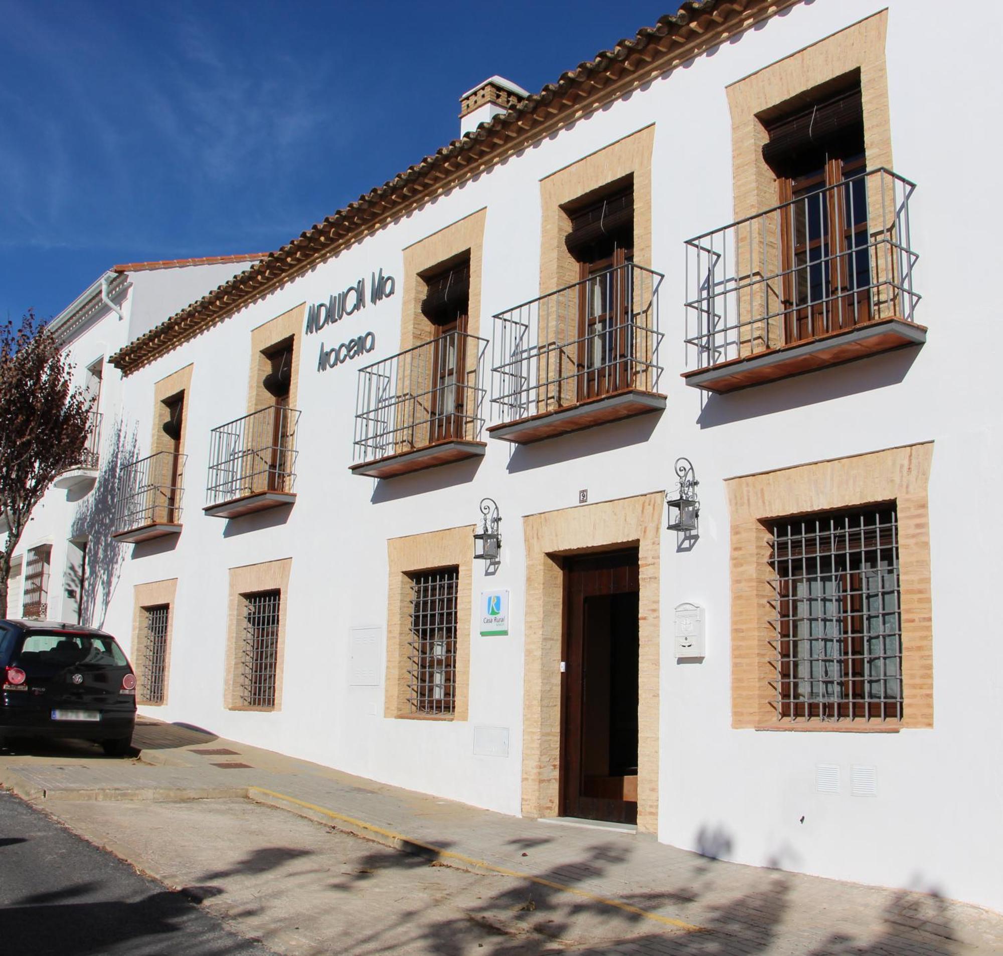 Casa Rural Andalucia Mia Aracena Esterno foto