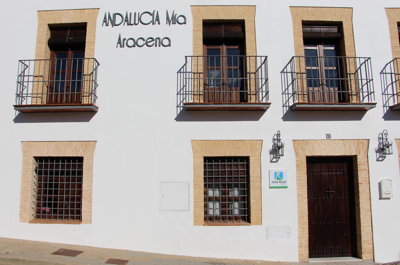 Casa Rural Andalucia Mia Aracena Esterno foto